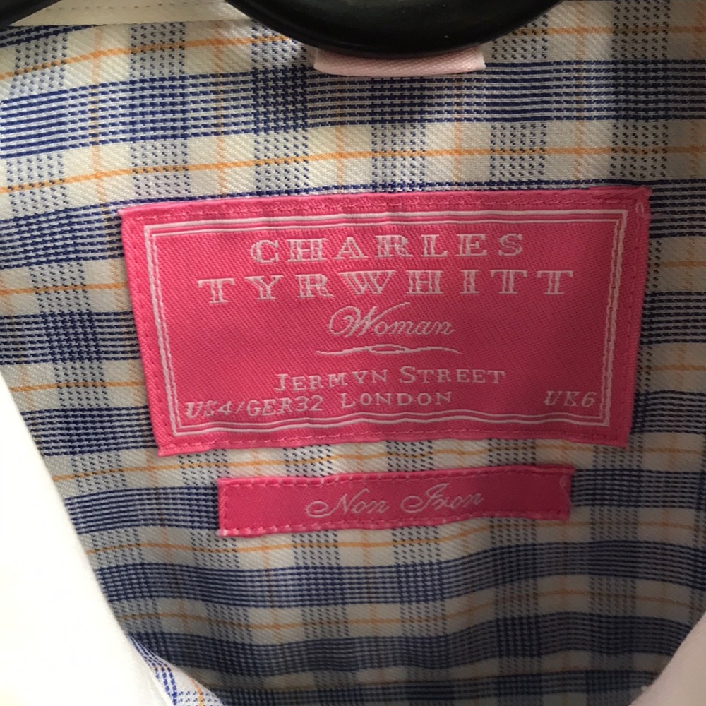 Charles Tyrwhitt Work Shirt - Picture 2 of 5